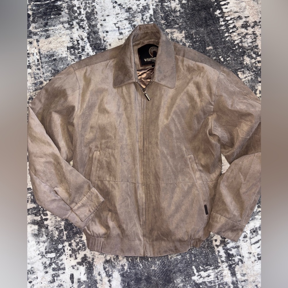 Weatherproof men’s large bomber jacket